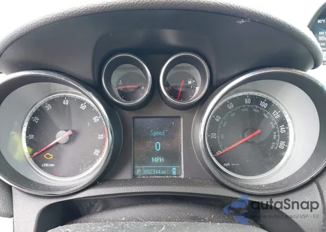 2016 Buick Encore from USA, damaged, VIN KL4CJASBXGB658898